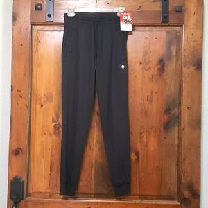 G Gradual Women's Joggers Pants with zipper pockets, size S, black